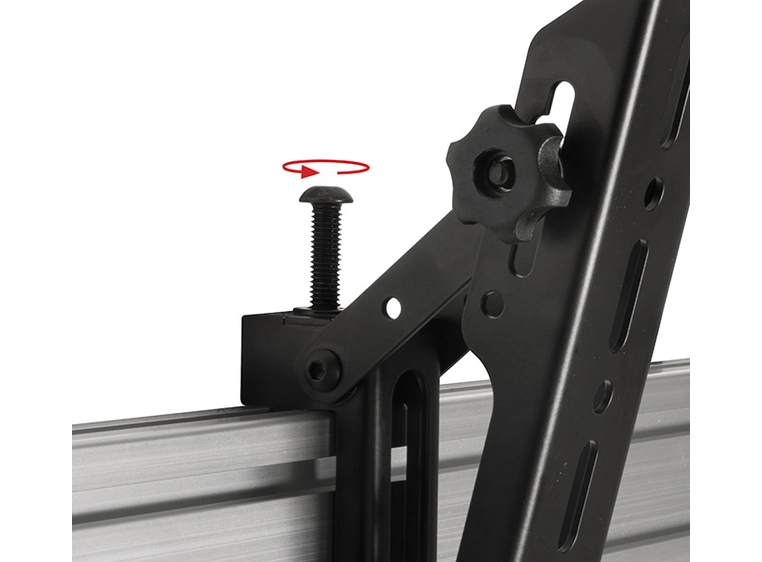 B-Tech BT8390-VESA400T/B System X Universal Interface Arms With Tilt Black 