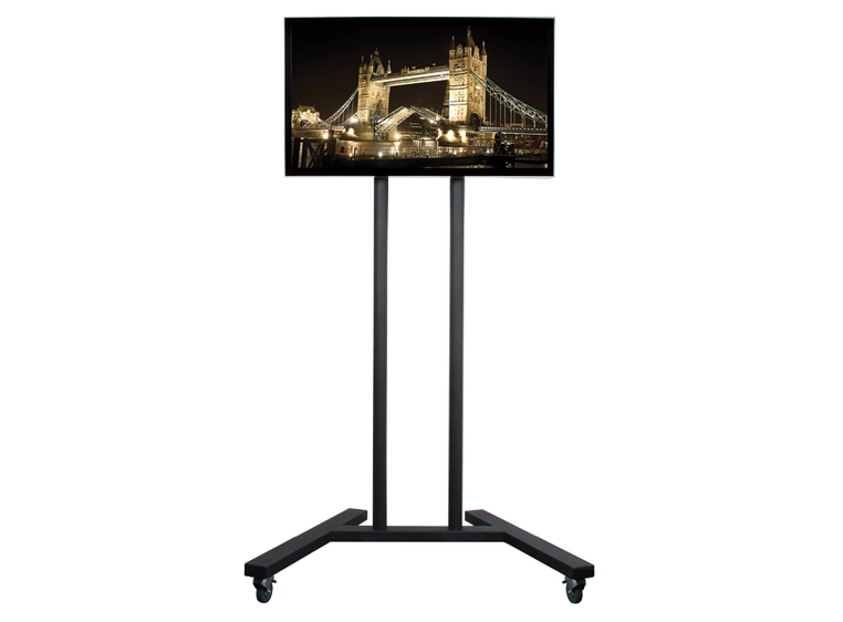 B-Tech BT8503/B Flat Screen Display Trolley / Stand 