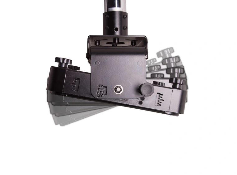 B-Tech BT893/B Heavy Duty Projector Ceiling Mount, Black 