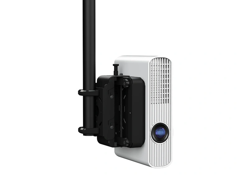 B-Tech BT893/B Heavy Duty Projector Ceiling Mount, Black 