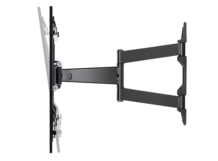 B-Tech BTV513/B Leddet flatskjermfeste Black 