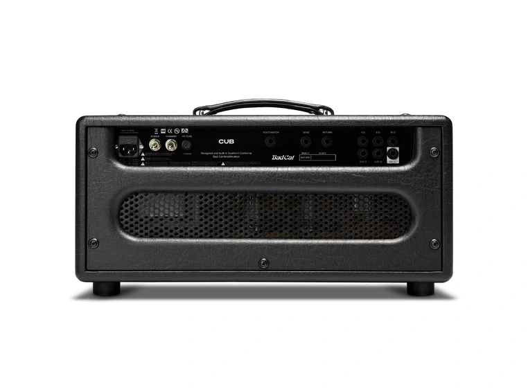 Bad Cat Cub Gitartopp* *Reparert vare 