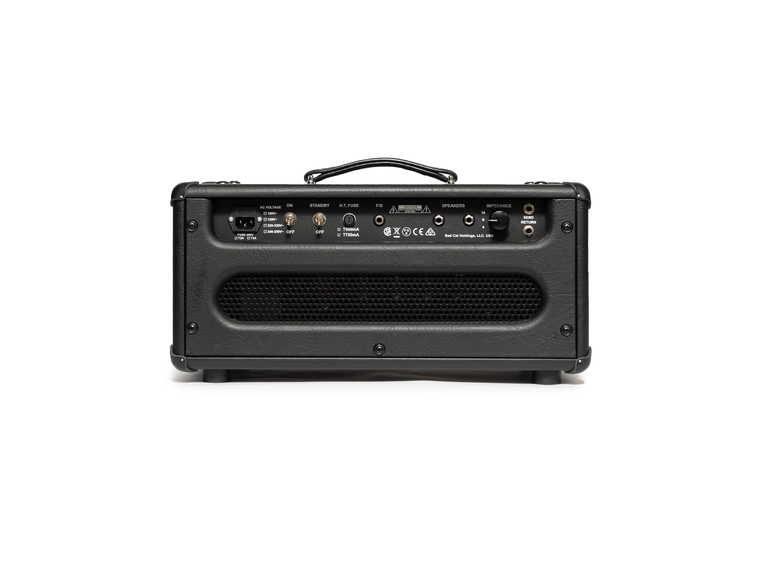 Bad Cat Era 30 Gitartopp Standard Black cab & panel 