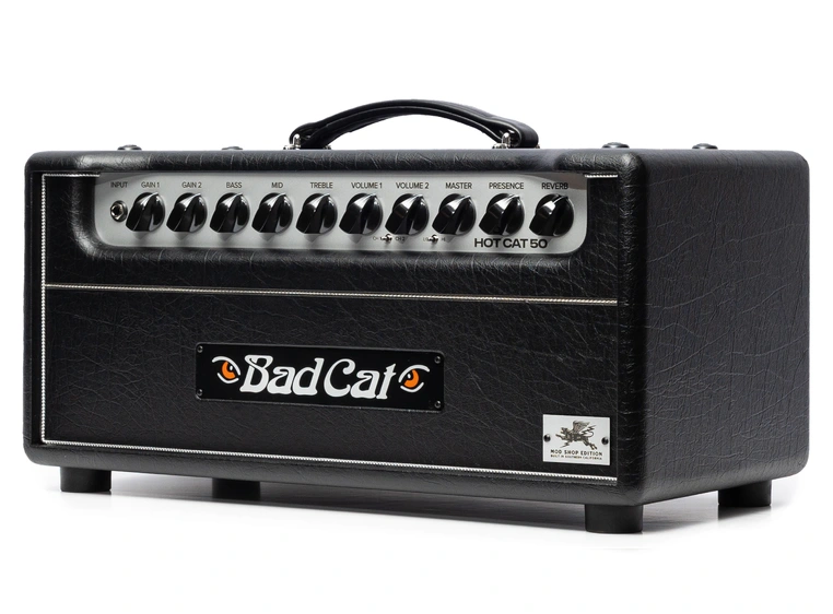 Bad Cat Mod Shop Hot Cat 50 Gitartopp 