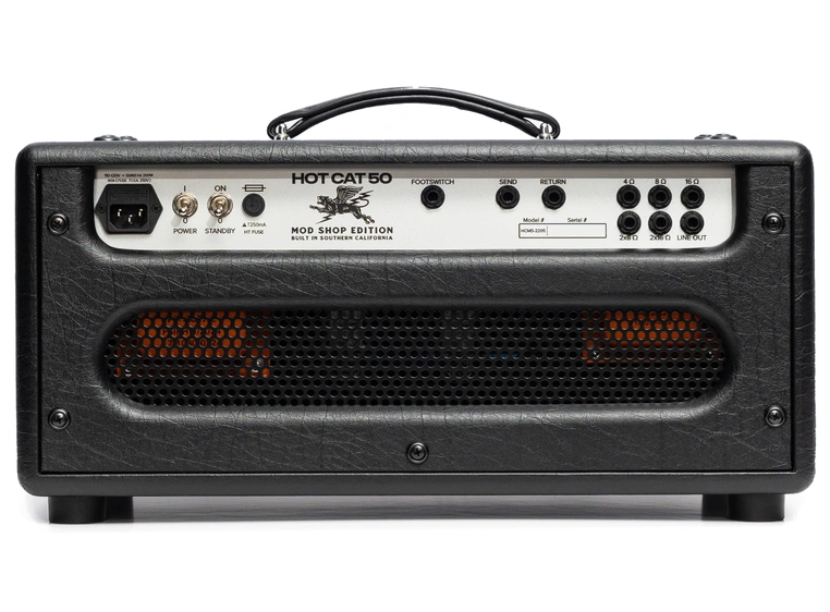Bad Cat Mod Shop Hot Cat 50 Gitartopp 