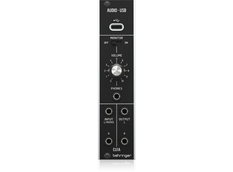 Behringer CU1A 2 in/2 out USB/Audio Interface for Eurorack 