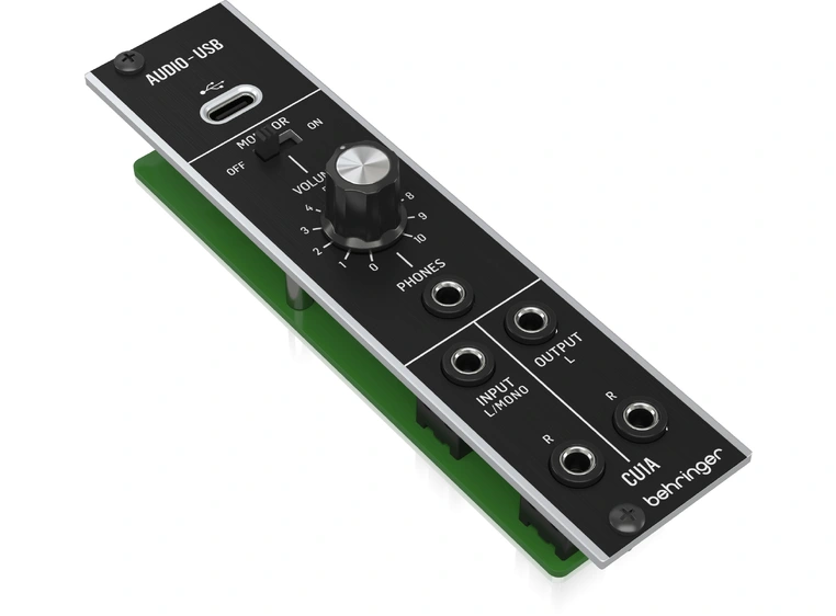 Behringer CU1A 2 in/2 out USB/Audio Interface for Eurorack 