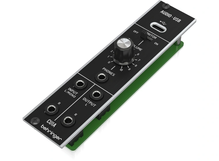 Behringer CU1A 2 in/2 out USB/Audio Interface for Eurorack 