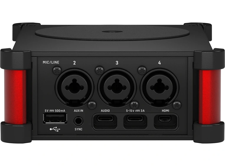 Behringer FLOW 4V 8-in digital mixer / 10ch field recorder 