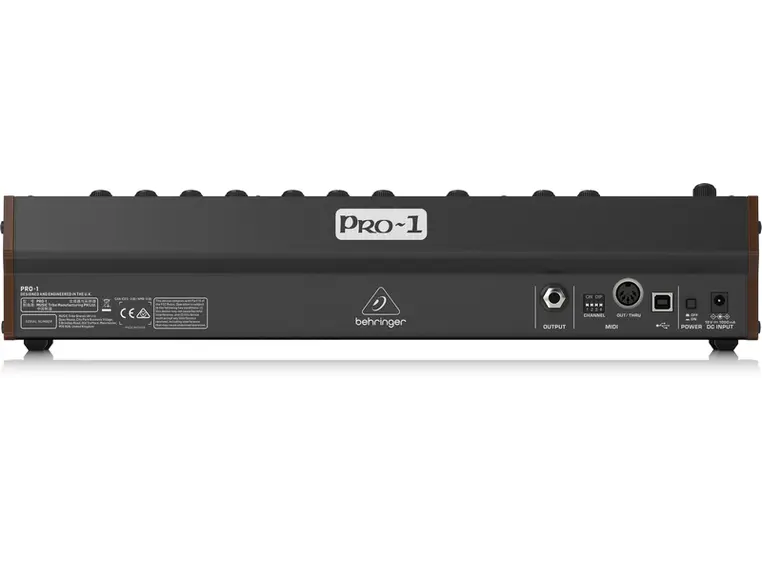 Behringer Pro-1 Analog Synthesizer * *Kunderetur 