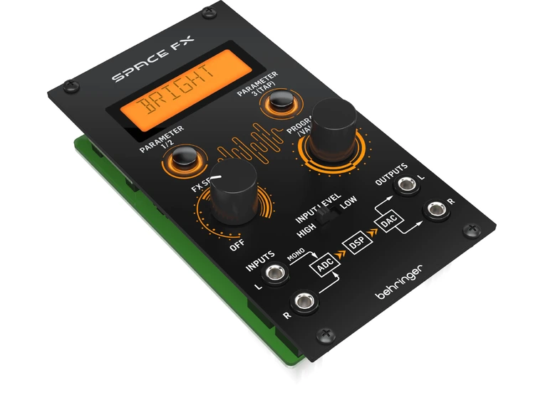 Behringer Space FX 24-bit Stereo Multi-FX Engine Module 