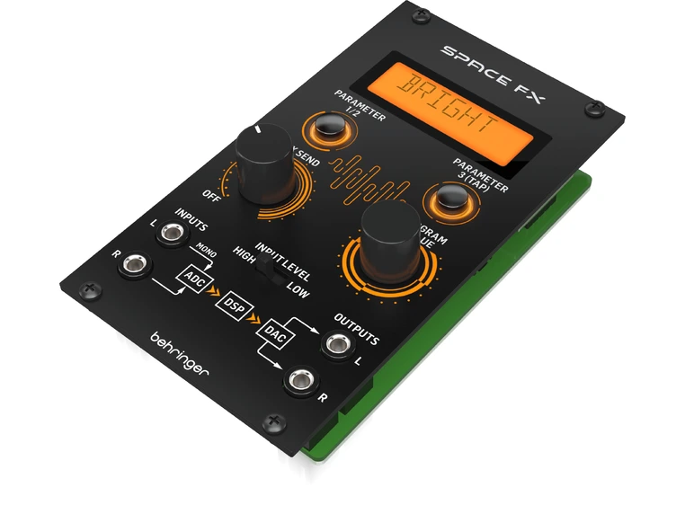 Behringer Space FX 24-bit Stereo Multi-FX Engine Module 