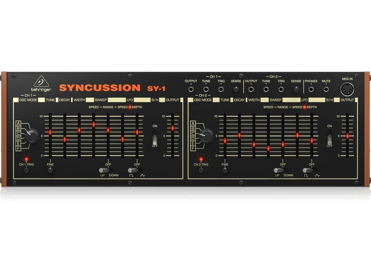 Behringer Syncussion SY-1 