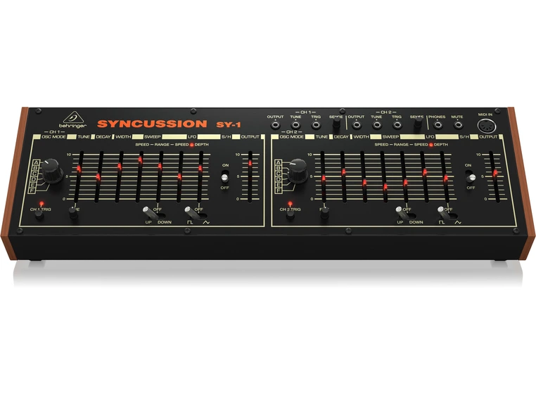 Behringer Syncussion SY-1 