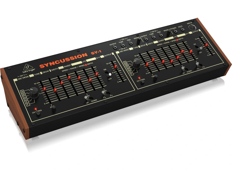 Behringer Syncussion SY-1 