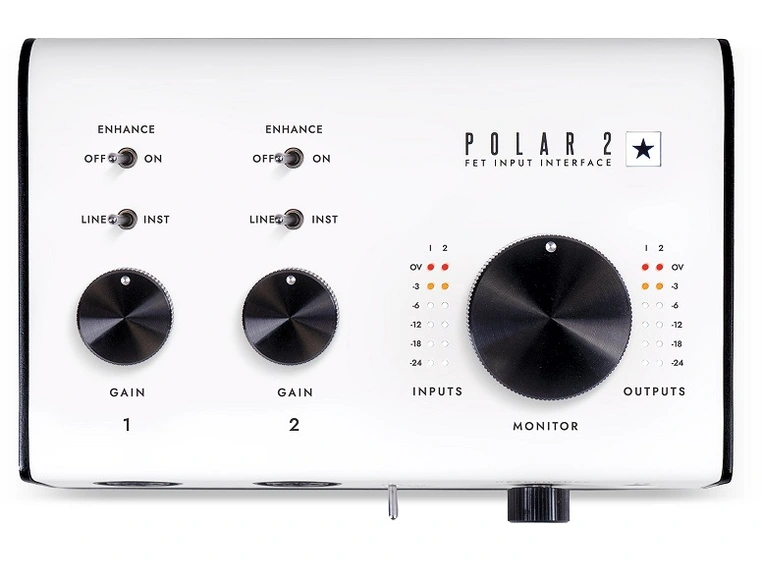 Blackstar POLAR 2 Lydkort til gitaristen 