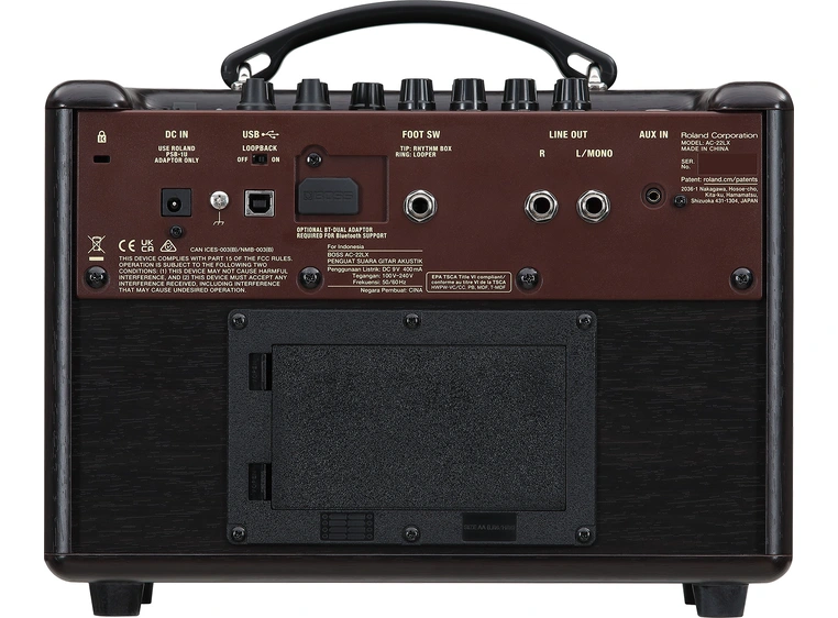 Boss AC-22LX 