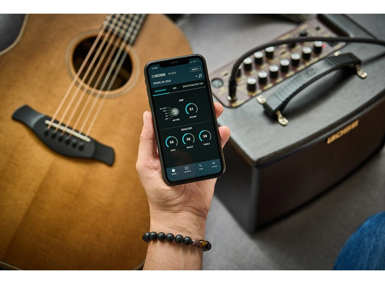 Boss AC-22LX akustisk forsterker 