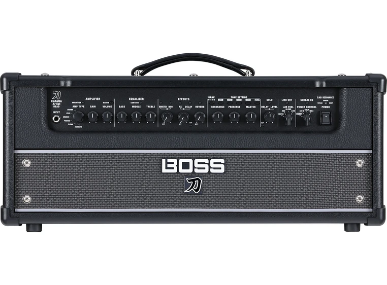 Boss Katana Artist Head Gen 3 