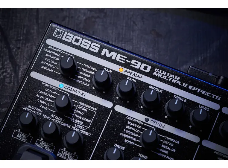 Boss ME-90 gitar multi effekt pedal 