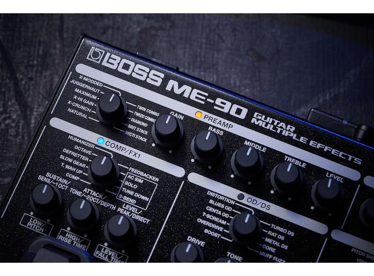 Boss ME-90 gitar multi effekt pedal