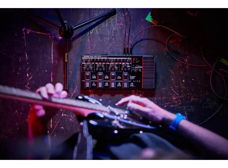 Boss ME-90 gitar multieffektpedal 