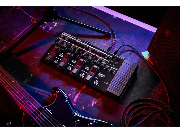 Boss ME-90 gitar multieffektpedal 