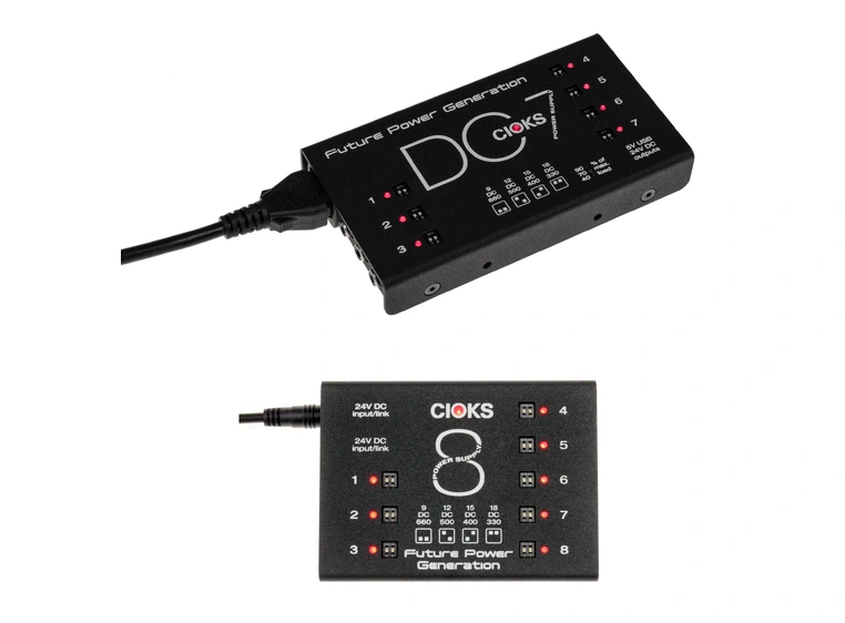 CIOKS Superpower Bundle CIOKS DC7 + CIOKS 8 Expander 