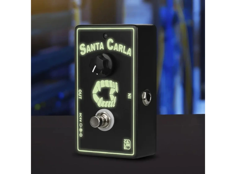 Caline Santa Carla Boost guitarpedal 