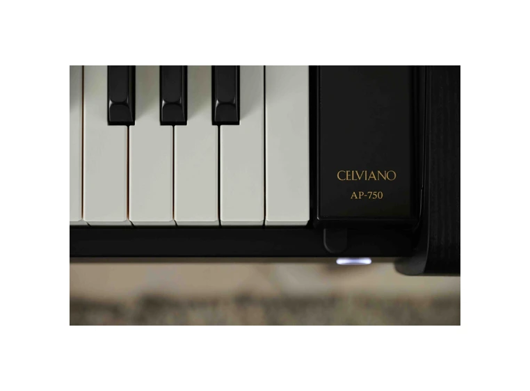 Casio AP-750 BK Smart Hybrid Celviano 