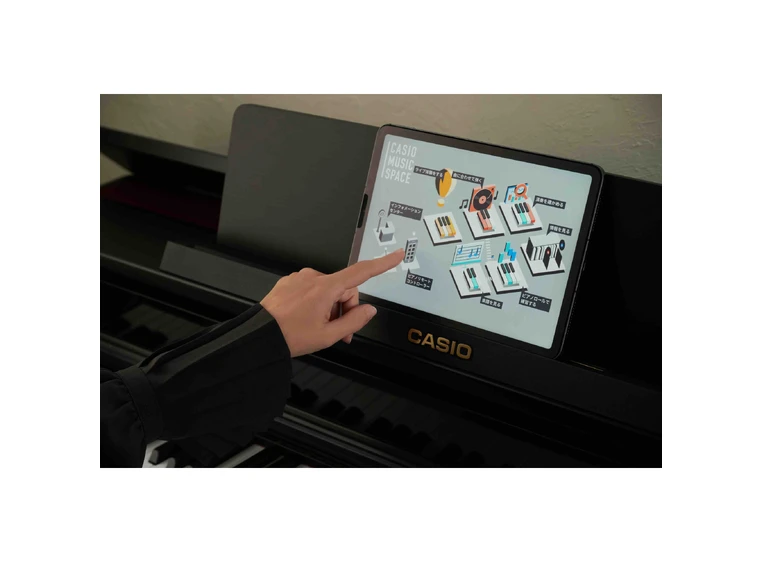 Casio AP-750 BK Smart Hybrid Celviano 