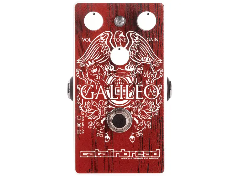 Catalinbread Galileo Red Special 