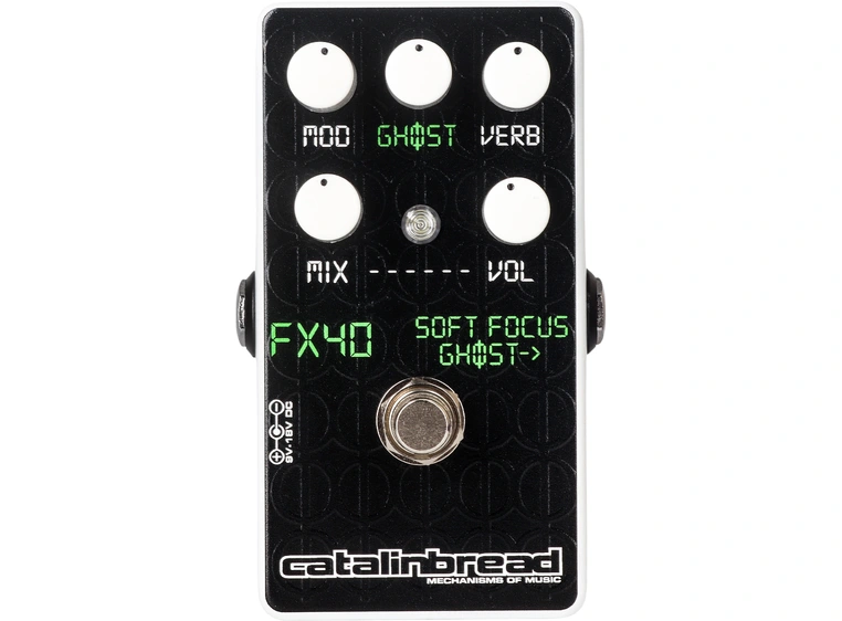 Catalinbread Soft Focus Ghost Modulated Reverb 