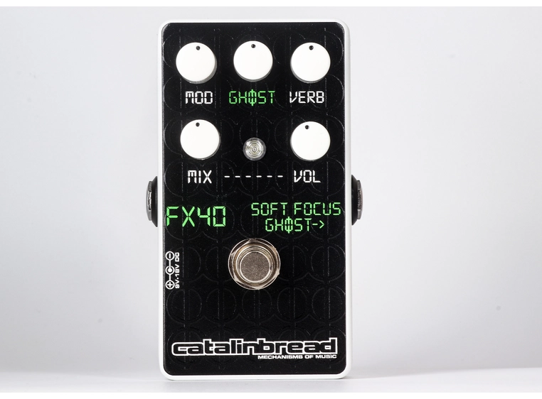 Catalinbread Soft Focus Ghost Modulated Reverb 