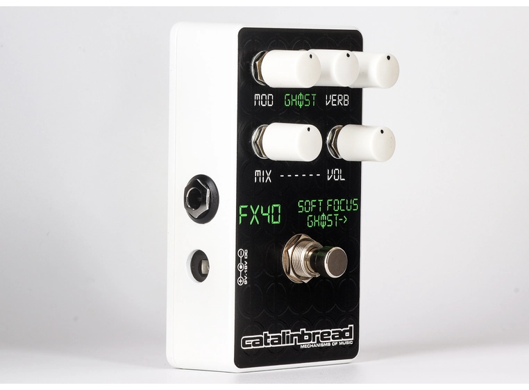 Catalinbread Soft Focus Ghost Modulated Reverb 