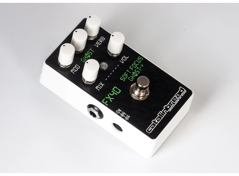 Catalinbread Soft Focus Ghost Modulated Reverb 