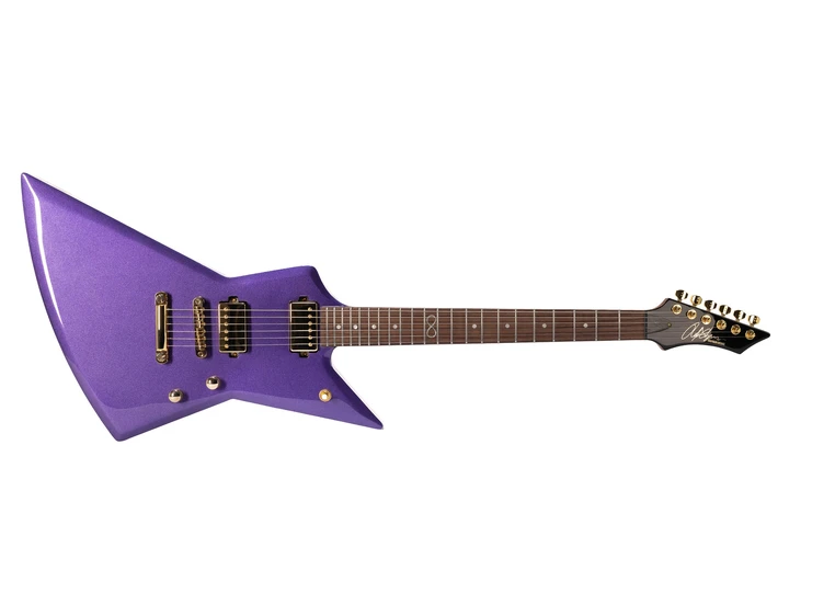 Chapman Guitars Ghost Fret Classic Paradise Purple 