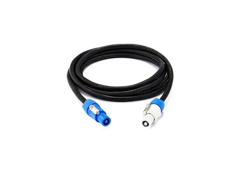 Chauvet Prof. PowerCON skjøt, 3m 3x2,5mm2, grå+blå 