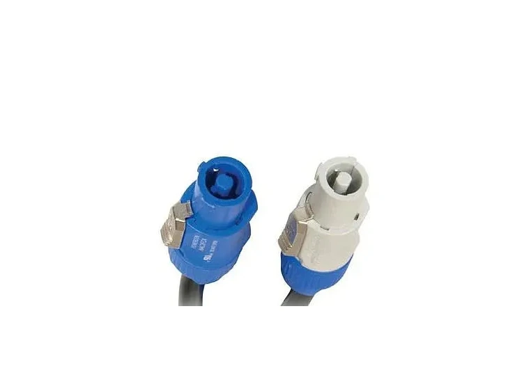 Chauvet Prof. PowerCON skjøt, 3m 3x2,5mm2, grå+blå 