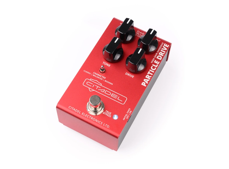 Citadel Particle Drive High Gain Overdrive 