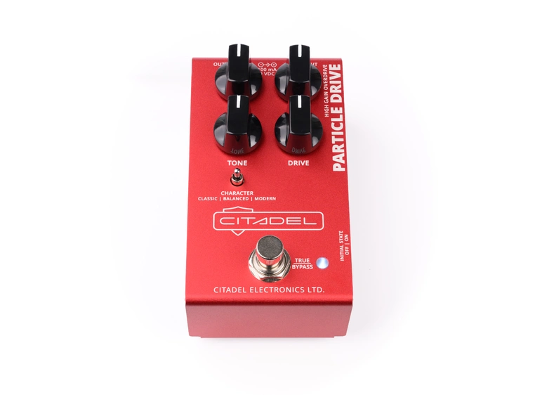 Citadel Particle Drive High Gain Overdrive 