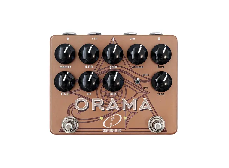 Crazy Tube Circuits Orama 