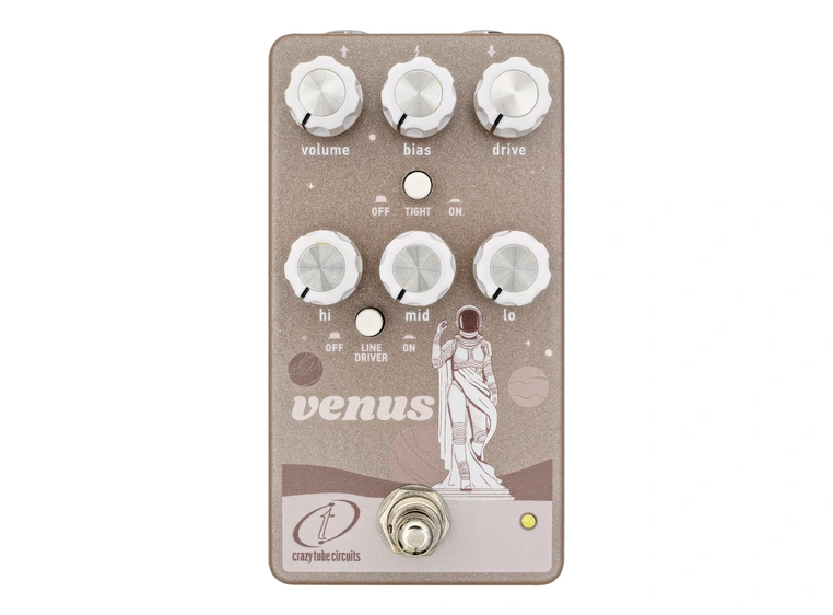 Crazy Tube Circuits Venus Tube Overdrive/Disrtortion 