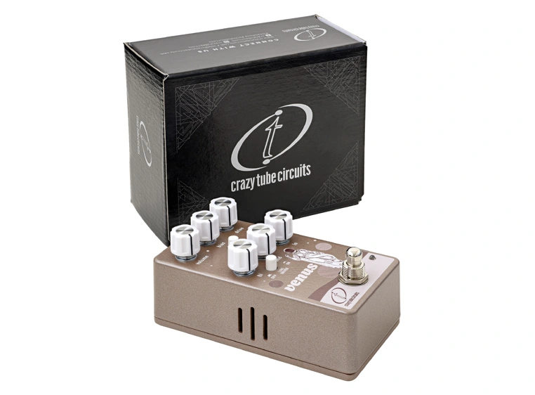 Crazy Tube Circuits Venus Tube Overdrive/Disrtortion 