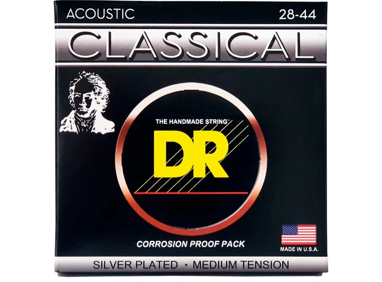 DR Strings CNM spansk gitar-strenger (028-044) medium tension 