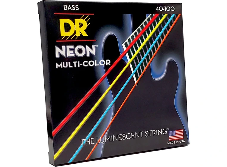 DR Strings NMCB-40 Multi-Colour (040-100) 