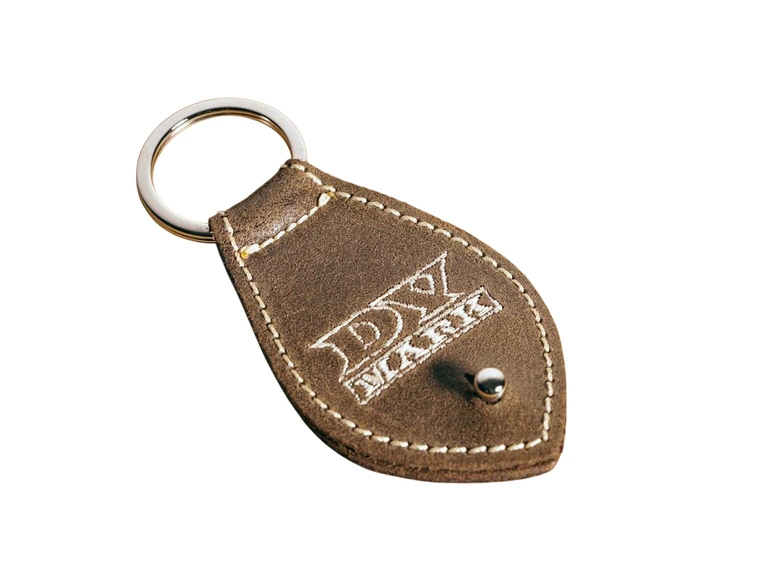 DV Mark DV Picks Holder Brown Pick Holder Key Chain 