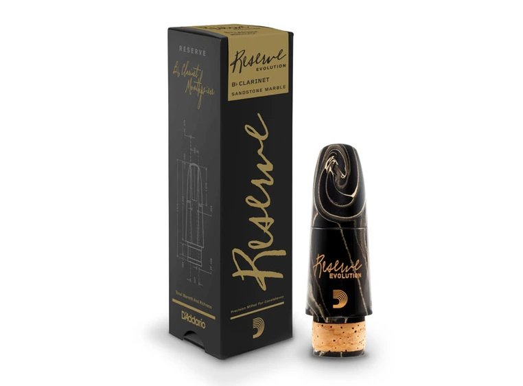 D'Addario MCE-EV10-MB Reserve Evolution Munstykke Bb-Klarinett Marble 