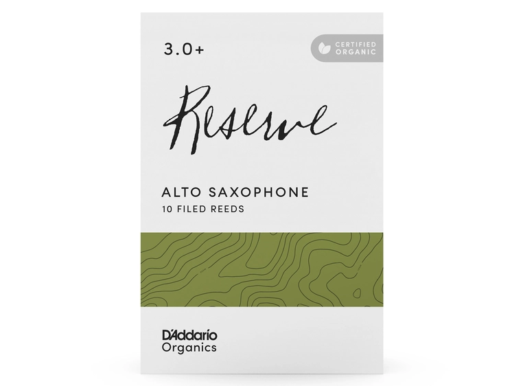 D'Addario Woodwinds ODJR10305 10-pakning Org. Reserve Alt-sax 3.0+ 