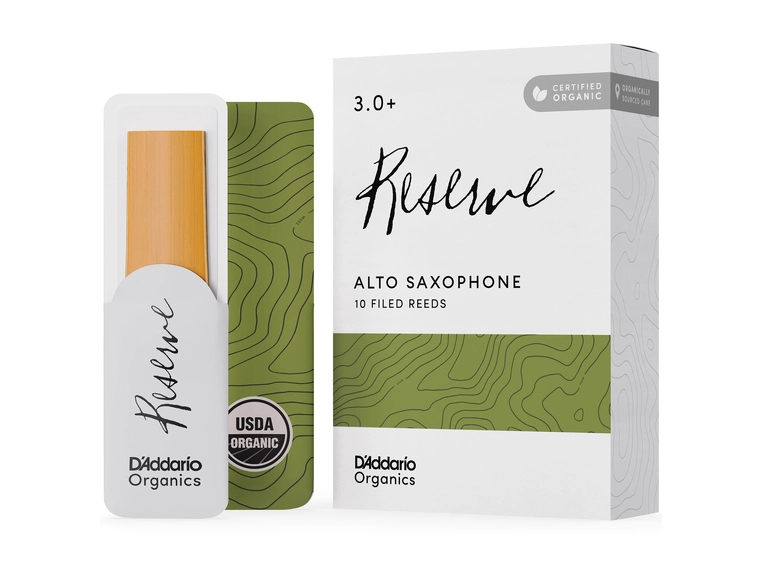 D'Addario Woodwinds ODJR10305 10-pakning Org. Reserve Alt-sax 3.0+ 
